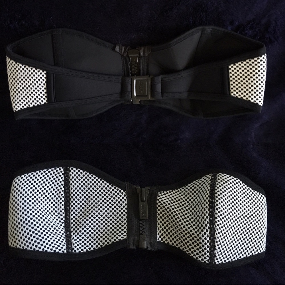 TRIANGL XS bandeau swim top